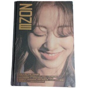 JIHYO ZONE The 1st Mini Album With Photo Book *Wear on book cover*